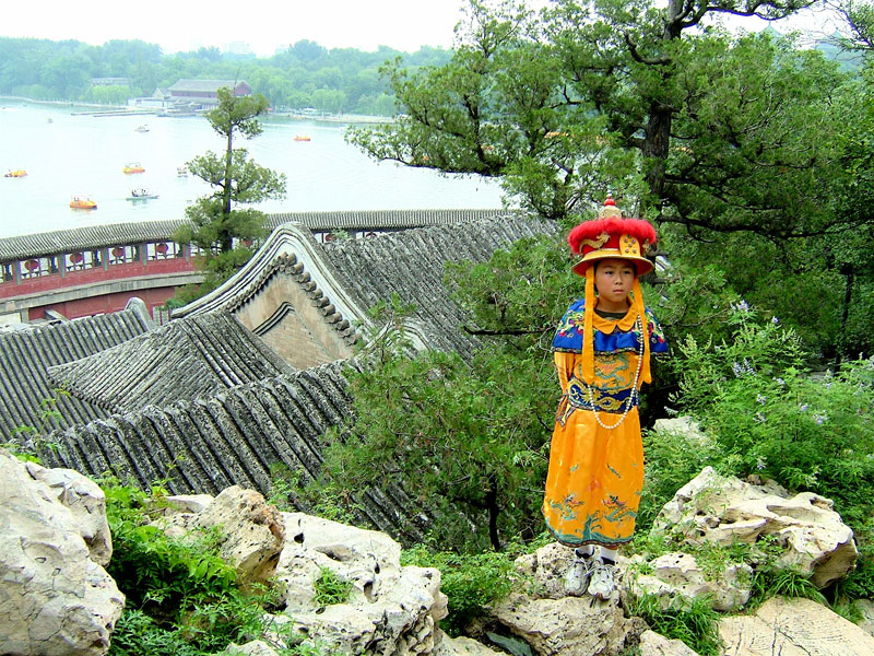 China, 2005, 11"h x 14"w, Color Digital Image