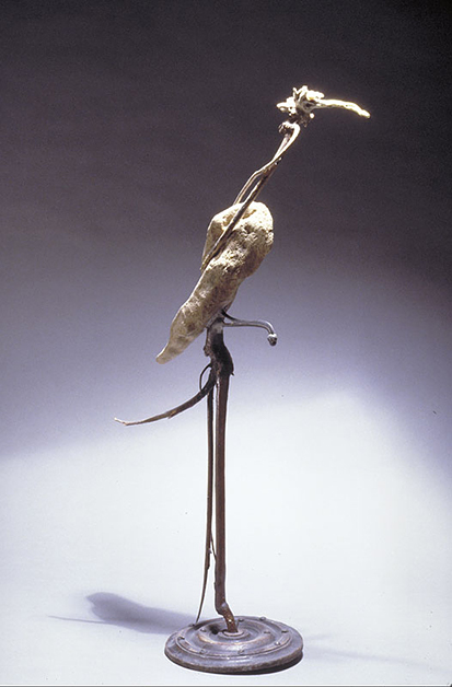 Heron Bird, 1984, 3'w x 12'h, Wood and found objects