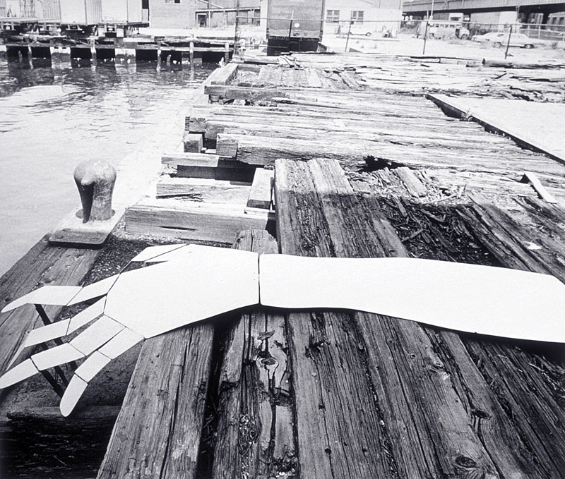 The Pier #1, 1970, 8"h x 10"w, Black and white photograph