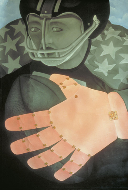 The Sport, 1972, 48"w x 72"h, Oil on canvas